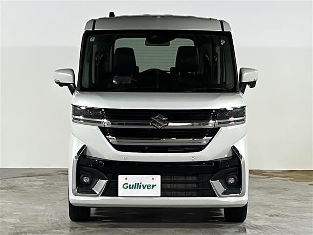 スペーシアカスタム ハイブリッドＸＳターボ　禁煙　４ＷＤ　ターボ　ＯＰ９型ナビ　全方位モニター　ＨＵＤ　レーダークルーズコントロール　ハーフレザー　シートヒーター　両側パワースライドドア　コーナーセンサー　サーキュレーター　電動パーキング（34枚目）