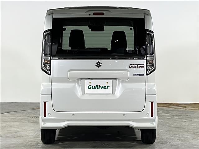 スペーシアカスタム ハイブリッドＸＳターボ　禁煙　４ＷＤ　ターボ　ＯＰ９型ナビ　全方位モニター　ＨＵＤ　レーダークルーズコントロール　ハーフレザー　シートヒーター　両側パワースライドドア　コーナーセンサー　サーキュレーター　電動パーキング（35枚目）