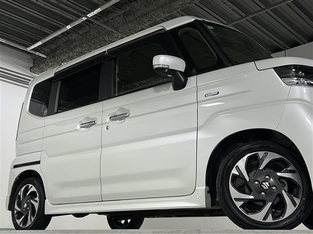 スペーシアカスタム ハイブリッドＸＳターボ　禁煙　４ＷＤ　ターボ　ＯＰ９型ナビ　全方位モニター　ＨＵＤ　レーダークルーズコントロール　ハーフレザー　シートヒーター　両側パワースライドドア　コーナーセンサー　サーキュレーター　電動パーキング（38枚目）