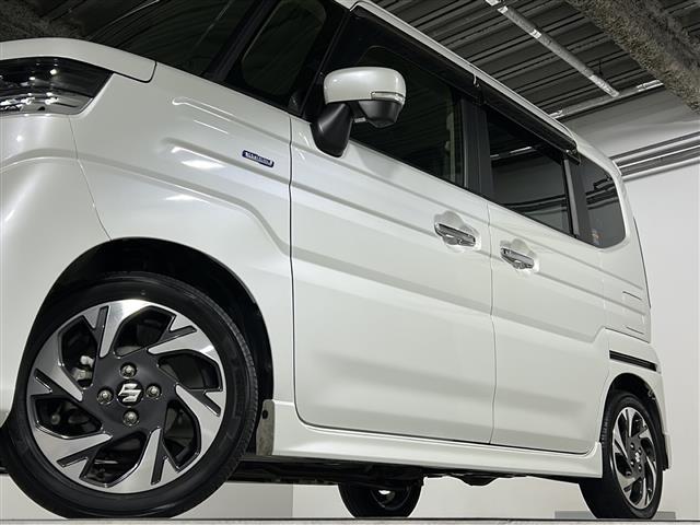 スペーシアカスタム ハイブリッドＸＳターボ　禁煙　４ＷＤ　ターボ　ＯＰ９型ナビ　全方位モニター　ＨＵＤ　レーダークルーズコントロール　ハーフレザー　シートヒーター　両側パワースライドドア　コーナーセンサー　サーキュレーター　電動パーキング（39枚目）