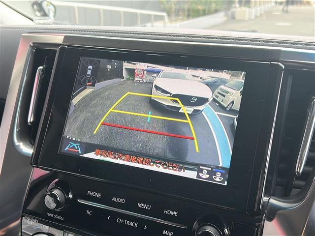 アルファード ２．５Ｓ　Ｃパッケージ　禁煙　モデリスタシグネチャーイルミ　純正ディスプレイオーディオ　フリップダウンモニター　シートヒーター／ベンチレーション　ステアリングヒーター　パワーバックドア　３眼ＬＥＤライト　ＥＴＣ　ドラレコ（5枚目）