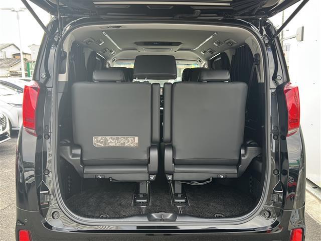 アルファード ２．５Ｓ　Ｃパッケージ　禁煙　モデリスタシグネチャーイルミ　純正ディスプレイオーディオ　フリップダウンモニター　シートヒーター／ベンチレーション　ステアリングヒーター　パワーバックドア　３眼ＬＥＤライト　ＥＴＣ　ドラレコ（28枚目）