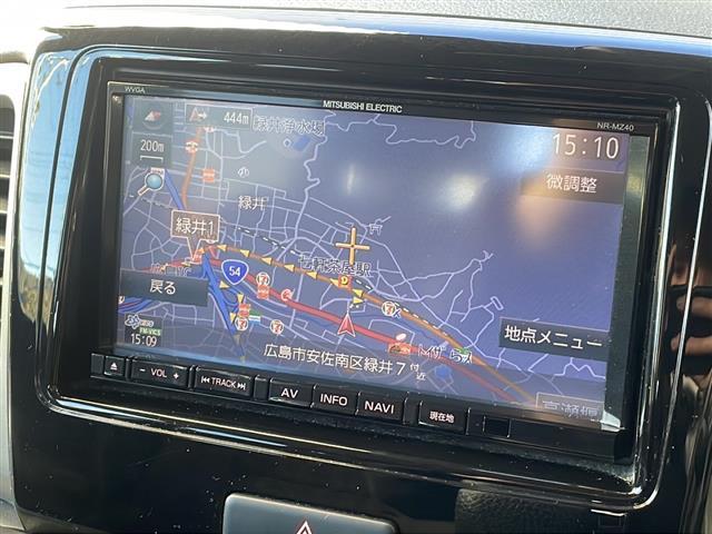 スペーシアカスタム Ｊスタイル　禁煙　社外ナビ　レーダーブレーキサポート　シートヒーター　両側パワースライドドア　前後ドライブレコーダー　ＨＩＤヘッドライト　フォグランプ　純正フロアマット　スマートキー／プッシュスタート（2枚目）