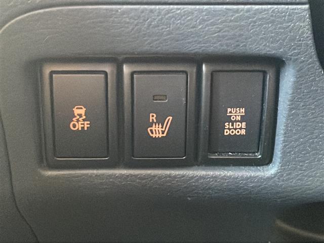 スペーシアカスタム Ｊスタイル　禁煙　社外ナビ　レーダーブレーキサポート　シートヒーター　両側パワースライドドア　前後ドライブレコーダー　ＨＩＤヘッドライト　フォグランプ　純正フロアマット　スマートキー／プッシュスタート（7枚目）