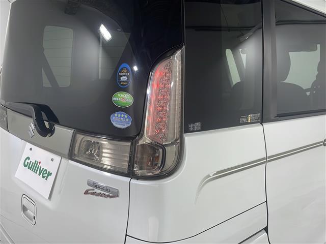 スペーシアカスタム Ｊスタイル　禁煙　社外ナビ　レーダーブレーキサポート　シートヒーター　両側パワースライドドア　前後ドライブレコーダー　ＨＩＤヘッドライト　フォグランプ　純正フロアマット　スマートキー／プッシュスタート（33枚目）