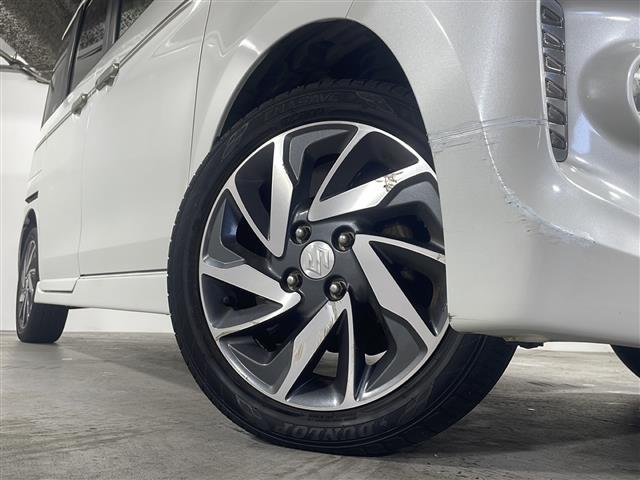 スペーシアカスタム Ｊスタイル　禁煙　社外ナビ　レーダーブレーキサポート　シートヒーター　両側パワースライドドア　前後ドライブレコーダー　ＨＩＤヘッドライト　フォグランプ　純正フロアマット　スマートキー／プッシュスタート（35枚目）