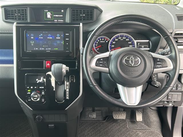 ルーミー カスタムＧ　禁煙　社外ナビ　バックカメラ　クルーズコントロール　プリクラッシュセーフティ　ＬＤＡ　オートマチックハイビーム　ドライブレコーダー　ＥＴＣ　ＬＥＤヘッドライト　フォグランプ　スマートキー／スペアキー（2枚目）