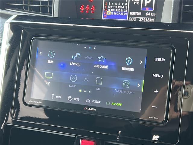 ルーミー カスタムＧ　禁煙　社外ナビ　バックカメラ　クルーズコントロール　プリクラッシュセーフティ　ＬＤＡ　オートマチックハイビーム　ドライブレコーダー　ＥＴＣ　ＬＥＤヘッドライト　フォグランプ　スマートキー／スペアキー（3枚目）