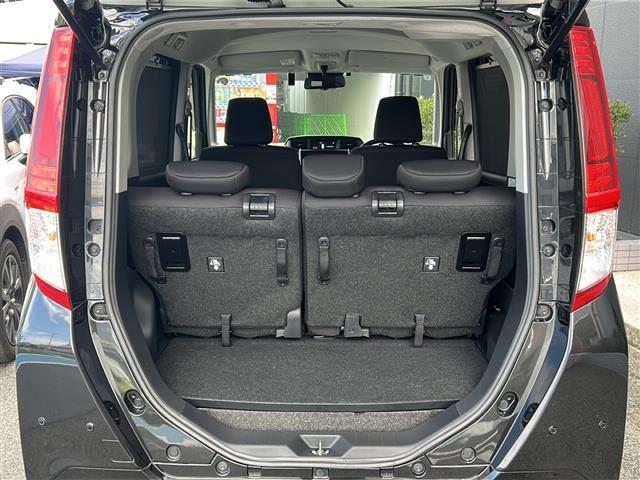 ルーミー カスタムＧ　禁煙　社外ナビ　バックカメラ　クルーズコントロール　プリクラッシュセーフティ　ＬＤＡ　オートマチックハイビーム　ドライブレコーダー　ＥＴＣ　ＬＥＤヘッドライト　フォグランプ　スマートキー／スペアキー（27枚目）