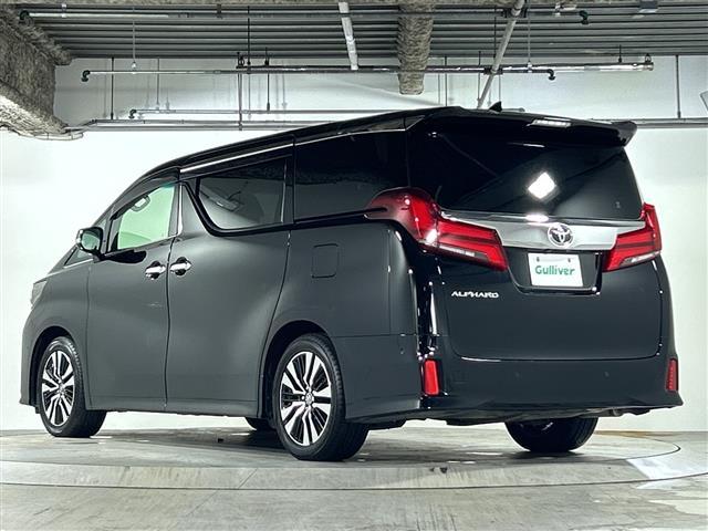 アルファード ２．５Ｓ　Ｃパッケージ　禁煙　ツインムーンルーフ　ＪＢＬ　メーカーナビ　パノラミックビューモニター　フリップダウンモニター　デジタルインナーミラー　ＢＳＭ　ドライブレコーダー　シートヒーター／ベンチレーション　スペアタイヤ（30枚目）