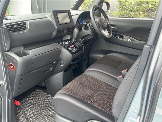 ｅＫクロススペース Ｔ　禁煙　４ＷＤ　社外ナビ　マイパイロット　マルチビューカメラ　デジタルミラー　ハンズフリー両側パワースライドドア　コーナーセンサー　シートヒーター　ＬＥＤヘッドライト　純正アルミ付冬タイヤ有（27枚目）