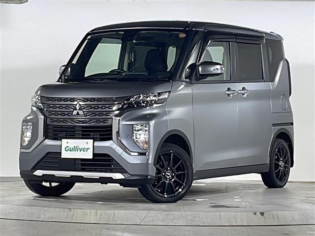 ｅＫクロススペース Ｔ　禁煙　４ＷＤ　社外ナビ　マイパイロット　マルチビューカメラ　デジタルミラー　ハンズフリー両側パワースライドドア　コーナーセンサー　シートヒーター　ＬＥＤヘッドライト　純正アルミ付冬タイヤ有（33枚目）