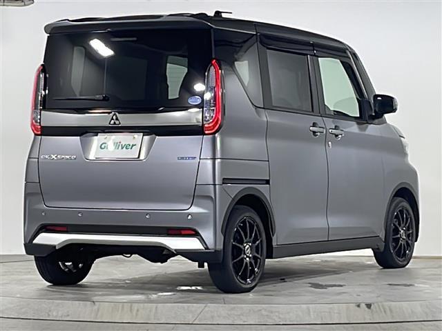 ｅＫクロススペース Ｔ　禁煙　４ＷＤ　社外ナビ　マイパイロット　マルチビューカメラ　デジタルミラー　ハンズフリー両側パワースライドドア　コーナーセンサー　シートヒーター　ＬＥＤヘッドライト　純正アルミ付冬タイヤ有（34枚目）