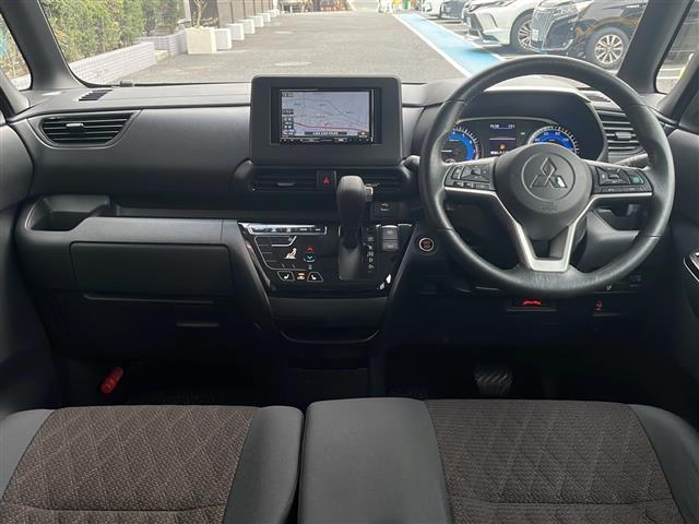 ｅＫクロススペース Ｔ　禁煙　４ＷＤ　社外ナビ　マイパイロット　マルチビューカメラ　デジタルミラー　ハンズフリー両側パワースライドドア　コーナーセンサー　シートヒーター　ＬＥＤヘッドライト　純正アルミ付冬タイヤ有（42枚目）