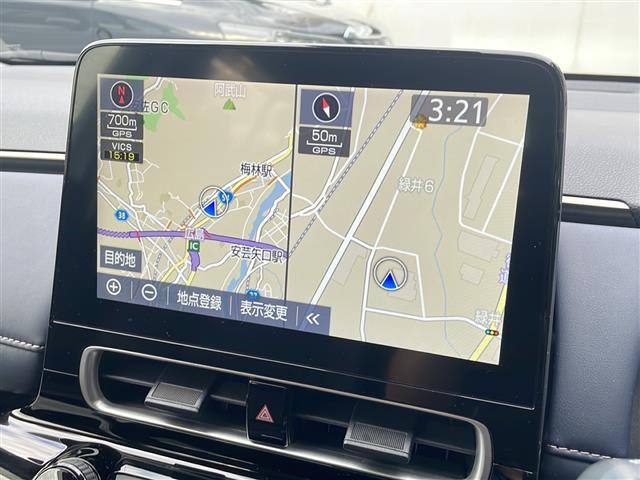 アクア Ｚ　禁煙　１０．５型でぃぅプレイオーディオ　ナビ　フルセグ　ＣＤ／ＤＶＤ　パノラミックビューモニター　ＢＳＭ　シートヒーター　ステアリングヒーター　ハーフレザーシート　ＡＣ１００Ｖ１５００Ｗ電源　ＬＥＤ（4枚目）