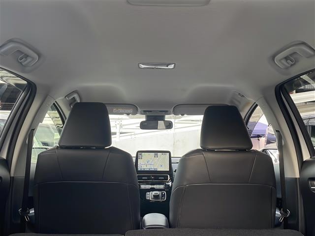 アクア Ｚ　禁煙　１０．５型でぃぅプレイオーディオ　ナビ　フルセグ　ＣＤ／ＤＶＤ　パノラミックビューモニター　ＢＳＭ　シートヒーター　ステアリングヒーター　ハーフレザーシート　ＡＣ１００Ｖ１５００Ｗ電源　ＬＥＤ（19枚目）