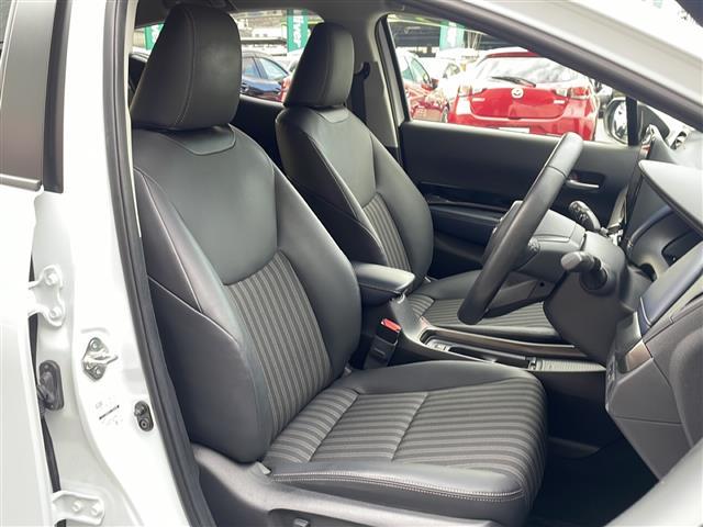 アクア Ｚ　禁煙　１０．５型でぃぅプレイオーディオ　ナビ　フルセグ　ＣＤ／ＤＶＤ　パノラミックビューモニター　ＢＳＭ　シートヒーター　ステアリングヒーター　ハーフレザーシート　ＡＣ１００Ｖ１５００Ｗ電源　ＬＥＤ（20枚目）