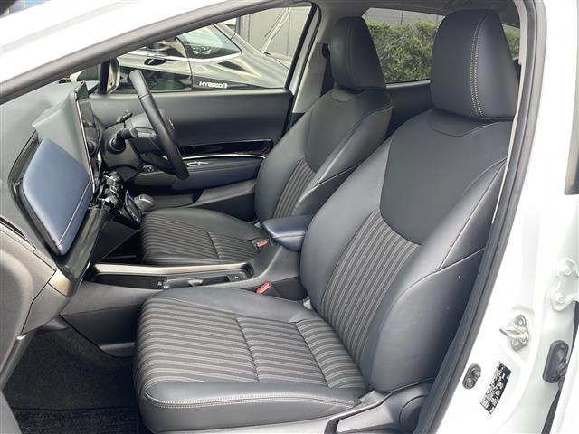 アクア Ｚ　禁煙　１０．５型でぃぅプレイオーディオ　ナビ　フルセグ　ＣＤ／ＤＶＤ　パノラミックビューモニター　ＢＳＭ　シートヒーター　ステアリングヒーター　ハーフレザーシート　ＡＣ１００Ｖ１５００Ｗ電源　ＬＥＤ（24枚目）