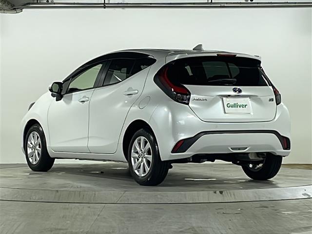 アクア Ｚ　禁煙　１０．５型でぃぅプレイオーディオ　ナビ　フルセグ　ＣＤ／ＤＶＤ　パノラミックビューモニター　ＢＳＭ　シートヒーター　ステアリングヒーター　ハーフレザーシート　ＡＣ１００Ｖ１５００Ｗ電源　ＬＥＤ（30枚目）