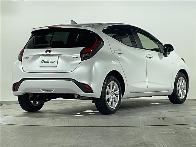 アクア Ｚ　禁煙　１０．５型でぃぅプレイオーディオ　ナビ　フルセグ　ＣＤ／ＤＶＤ　パノラミックビューモニター　ＢＳＭ　シートヒーター　ステアリングヒーター　ハーフレザーシート　ＡＣ１００Ｖ１５００Ｗ電源　ＬＥＤ（31枚目）