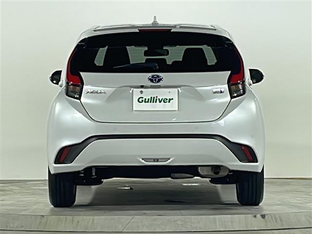 アクア Ｚ　禁煙　１０．５型でぃぅプレイオーディオ　ナビ　フルセグ　ＣＤ／ＤＶＤ　パノラミックビューモニター　ＢＳＭ　シートヒーター　ステアリングヒーター　ハーフレザーシート　ＡＣ１００Ｖ１５００Ｗ電源　ＬＥＤ（39枚目）