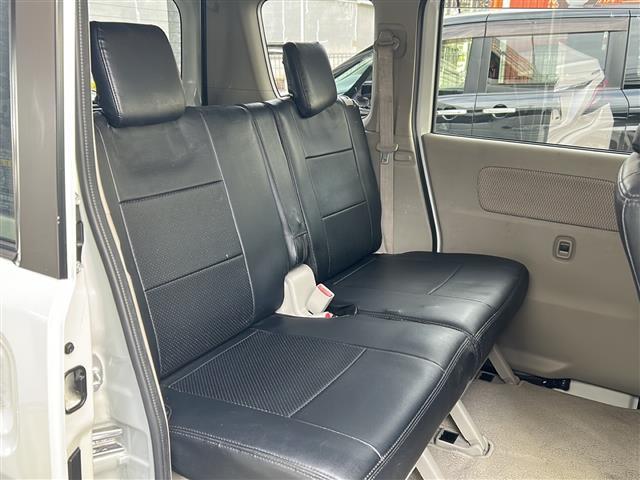 エブリイワゴン ＰＺターボ　禁煙　純正ナビ　パワースライドドア　ドライブレコーダー　ＥＴＣ　衝突軽減　車線逸脱警報　シートカバー　コーナーセンサー　オートライト　スマートキー／プッシュスタート　スペアキー　純正フロアマット（22枚目）