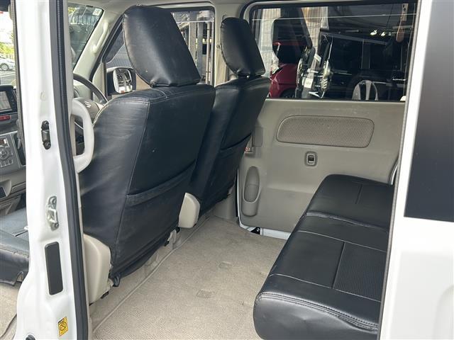 エブリイワゴン ＰＺターボ　禁煙　純正ナビ　パワースライドドア　ドライブレコーダー　ＥＴＣ　衝突軽減　車線逸脱警報　シートカバー　コーナーセンサー　オートライト　スマートキー／プッシュスタート　スペアキー　純正フロアマット（24枚目）