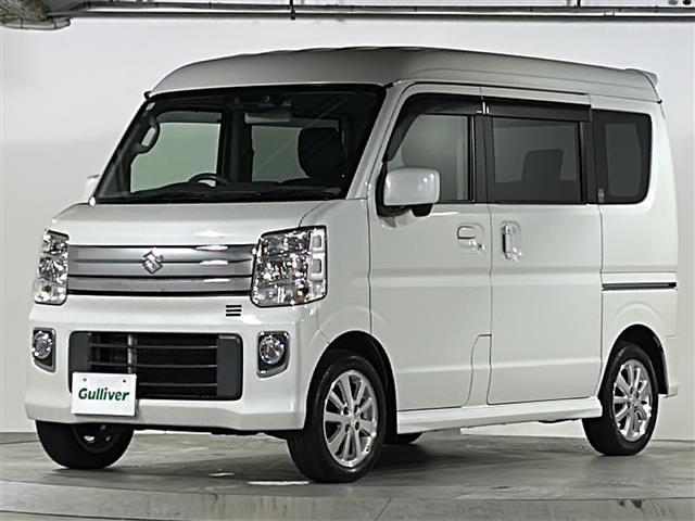 エブリイワゴン ＰＺターボ　禁煙　純正ナビ　パワースライドドア　ドライブレコーダー　ＥＴＣ　衝突軽減　車線逸脱警報　シートカバー　コーナーセンサー　オートライト　スマートキー／プッシュスタート　スペアキー　純正フロアマット（29枚目）