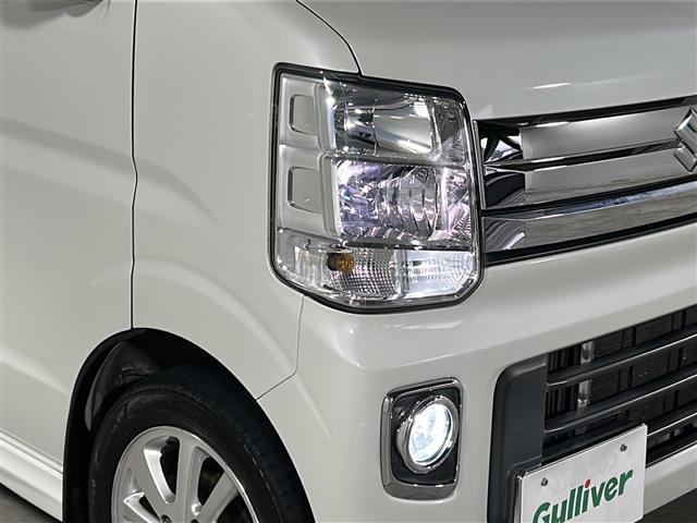 エブリイワゴン ＰＺターボ　禁煙　純正ナビ　パワースライドドア　ドライブレコーダー　ＥＴＣ　衝突軽減　車線逸脱警報　シートカバー　コーナーセンサー　オートライト　スマートキー／プッシュスタート　スペアキー　純正フロアマット（34枚目）