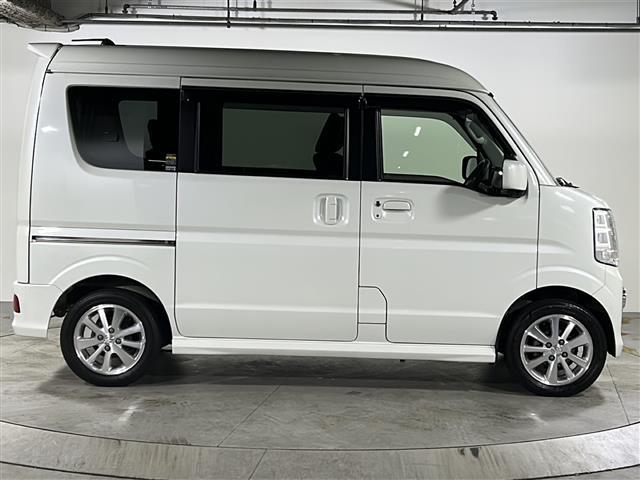 エブリイワゴン ＰＺターボ　禁煙　純正ナビ　パワースライドドア　ドライブレコーダー　ＥＴＣ　衝突軽減　車線逸脱警報　シートカバー　コーナーセンサー　オートライト　スマートキー／プッシュスタート　スペアキー　純正フロアマット（40枚目）