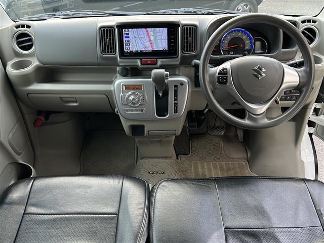 エブリイワゴン ＰＺターボ　禁煙　純正ナビ　パワースライドドア　ドライブレコーダー　ＥＴＣ　衝突軽減　車線逸脱警報　シートカバー　コーナーセンサー　オートライト　スマートキー／プッシュスタート　スペアキー　純正フロアマット（42枚目）