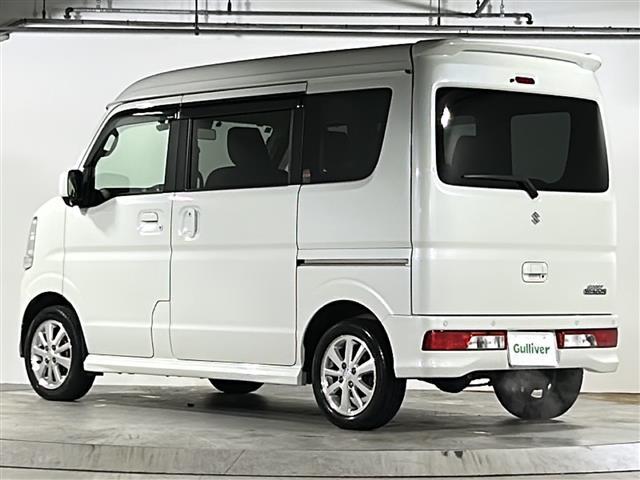 エブリイワゴン ＰＺターボ　禁煙　純正ナビ　パワースライドドア　ドライブレコーダー　ＥＴＣ　衝突軽減　車線逸脱警報　シートカバー　コーナーセンサー　オートライト　スマートキー／プッシュスタート　スペアキー　純正フロアマット（43枚目）