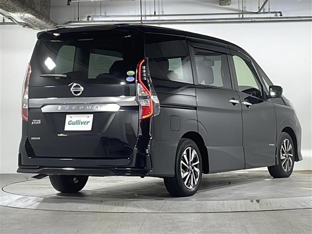 セレナ ハイウェイスターＶ　禁煙　防水シート　プロパイロット　純正ナビ　両側パワースライドドア　エマージェンシーブレーキ　道路標識認識　ＢＳＷ　プロパイロット　アラウンドビュー　デジタルインナーミラー　フロアマット　ドアバイザー（34枚目）