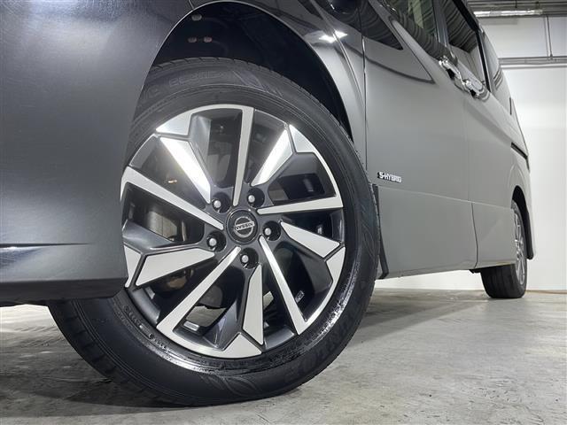 セレナ ハイウェイスターＶ　禁煙　防水シート　プロパイロット　純正ナビ　両側パワースライドドア　エマージェンシーブレーキ　道路標識認識　ＢＳＷ　プロパイロット　アラウンドビュー　デジタルインナーミラー　フロアマット　ドアバイザー（38枚目）