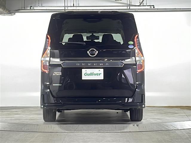 セレナ ハイウェイスターＶ　禁煙　防水シート　プロパイロット　純正ナビ　両側パワースライドドア　エマージェンシーブレーキ　道路標識認識　ＢＳＷ　プロパイロット　アラウンドビュー　デジタルインナーミラー　フロアマット　ドアバイザー（40枚目）