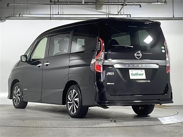 セレナ ハイウェイスターＶ　禁煙　防水シート　プロパイロット　純正ナビ　両側パワースライドドア　エマージェンシーブレーキ　道路標識認識　ＢＳＷ　プロパイロット　アラウンドビュー　デジタルインナーミラー　フロアマット　ドアバイザー（44枚目）