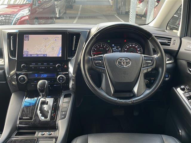 アルファード 2.5S Cパッケージ 禁煙 純正ディスプレイオーディオ ナビ/フルセグ/USB バックカメラ セーフティセンス 三眼LEDヘッドライト パワーバックドア シートヒーター/ベンチレーション 前後ドライブレコーダ ETC2.0(2枚目)