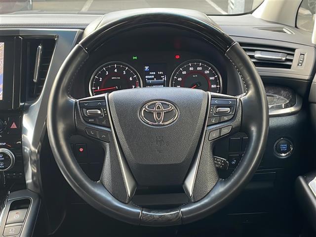 アルファード 2.5S Cパッケージ 禁煙 純正ディスプレイオーディオ ナビ/フルセグ/USB バックカメラ セーフティセンス 三眼LEDヘッドライト パワーバックドア シートヒーター/ベンチレーション 前後ドライブレコーダ ETC2.0(9枚目)