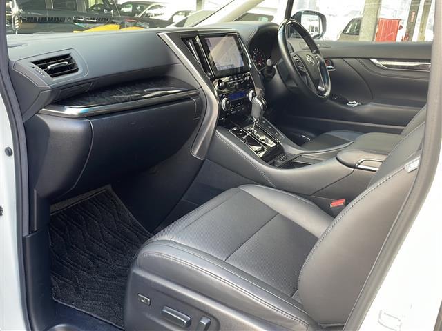 アルファード 2.5S Cパッケージ 禁煙 純正ディスプレイオーディオ ナビ/フルセグ/USB バックカメラ セーフティセンス 三眼LEDヘッドライト パワーバックドア シートヒーター/ベンチレーション 前後ドライブレコーダ ETC2.0(24枚目)