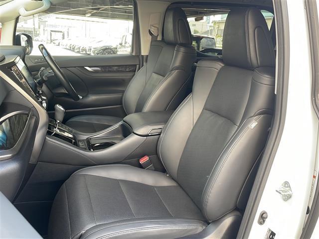 アルファード 2.5S Cパッケージ 禁煙 純正ディスプレイオーディオ ナビ/フルセグ/USB バックカメラ セーフティセンス 三眼LEDヘッドライト パワーバックドア シートヒーター/ベンチレーション 前後ドライブレコーダ ETC2.0(26枚目)