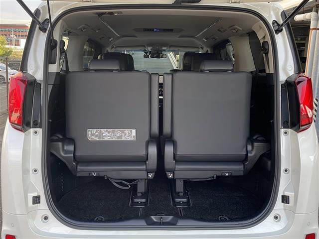 アルファード 2.5S Cパッケージ 禁煙 純正ディスプレイオーディオ ナビ/フルセグ/USB バックカメラ セーフティセンス 三眼LEDヘッドライト パワーバックドア シートヒーター/ベンチレーション 前後ドライブレコーダ ETC2.0(28枚目)