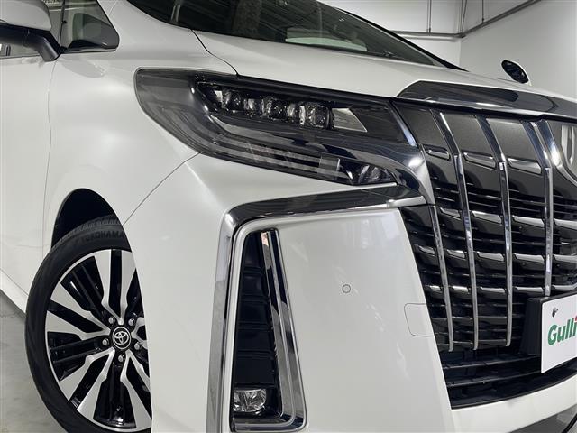 アルファード 2.5S Cパッケージ 禁煙 純正ディスプレイオーディオ ナビ/フルセグ/USB バックカメラ セーフティセンス 三眼LEDヘッドライト パワーバックドア シートヒーター/ベンチレーション 前後ドライブレコーダ ETC2.0(32枚目)