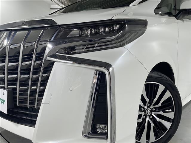 アルファード 2.5S Cパッケージ 禁煙 純正ディスプレイオーディオ ナビ/フルセグ/USB バックカメラ セーフティセンス 三眼LEDヘッドライト パワーバックドア シートヒーター/ベンチレーション 前後ドライブレコーダ ETC2.0(33枚目)