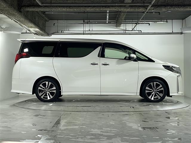 アルファード 2.5S Cパッケージ 禁煙 純正ディスプレイオーディオ ナビ/フルセグ/USB バックカメラ セーフティセンス 三眼LEDヘッドライト パワーバックドア シートヒーター/ベンチレーション 前後ドライブレコーダ ETC2.0(40枚目)