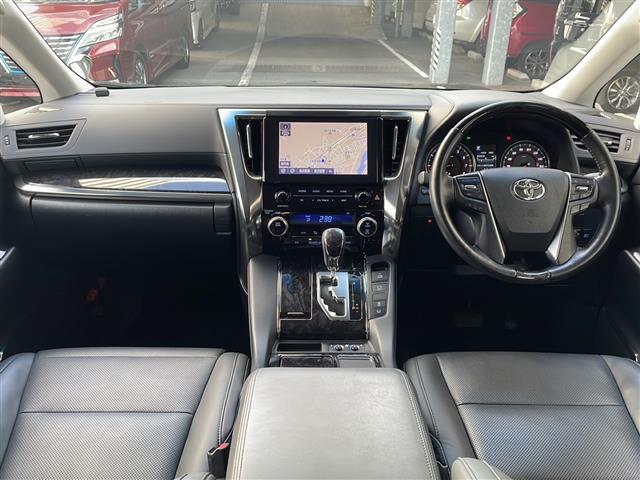 アルファード 2.5S Cパッケージ 禁煙 純正ディスプレイオーディオ ナビ/フルセグ/USB バックカメラ セーフティセンス 三眼LEDヘッドライト パワーバックドア シートヒーター/ベンチレーション 前後ドライブレコーダ ETC2.0(42枚目)