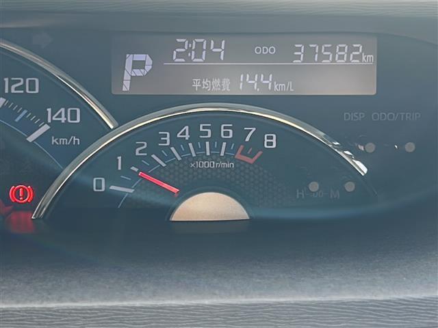 タント カスタム　Ｘ　トップＥＤ　ＳＡＩＩ　禁煙　社外ナビ　スマートアシストＩＩ　ＨＩＤヘッドライト　フォグランプ　スマートキー／プッシュスタート　片側パワースライドドア　ハーフレザーシート　純正ドアバイザー　フロアマット　純正アルミホイール（7枚目）