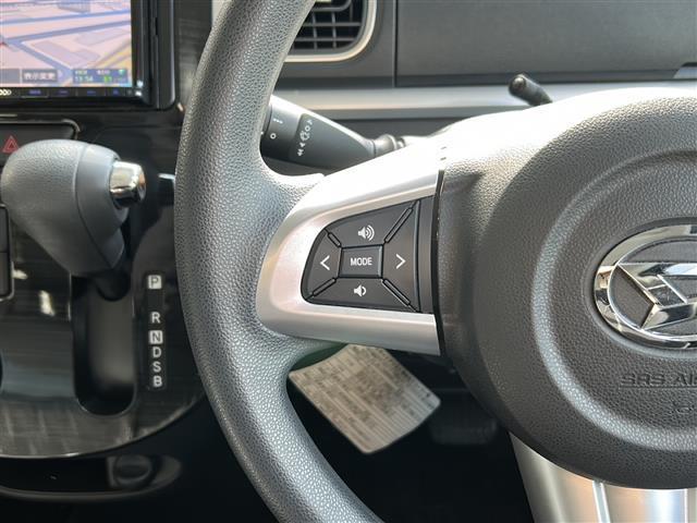 タント カスタム　Ｘ　トップＥＤ　ＳＡＩＩ　禁煙　社外ナビ　スマートアシストＩＩ　ＨＩＤヘッドライト　フォグランプ　スマートキー／プッシュスタート　片側パワースライドドア　ハーフレザーシート　純正ドアバイザー　フロアマット　純正アルミホイール（10枚目）