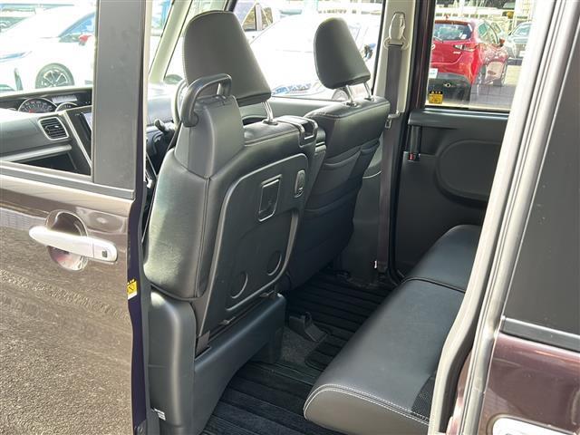 タント カスタム　Ｘ　トップＥＤ　ＳＡＩＩ　禁煙　社外ナビ　スマートアシストＩＩ　ＨＩＤヘッドライト　フォグランプ　スマートキー／プッシュスタート　片側パワースライドドア　ハーフレザーシート　純正ドアバイザー　フロアマット　純正アルミホイール（24枚目）