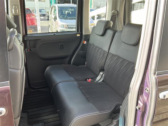 タント カスタム　Ｘ　トップＥＤ　ＳＡＩＩ　禁煙　社外ナビ　スマートアシストＩＩ　ＨＩＤヘッドライト　フォグランプ　スマートキー／プッシュスタート　片側パワースライドドア　ハーフレザーシート　純正ドアバイザー　フロアマット　純正アルミホイール（25枚目）