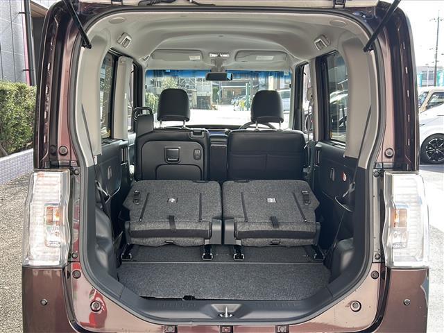 タント カスタム　Ｘ　トップＥＤ　ＳＡＩＩ　禁煙　社外ナビ　スマートアシストＩＩ　ＨＩＤヘッドライト　フォグランプ　スマートキー／プッシュスタート　片側パワースライドドア　ハーフレザーシート　純正ドアバイザー　フロアマット　純正アルミホイール（27枚目）